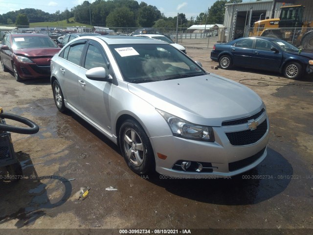 CHEVROLET CRUZE 2011 1g1pg5s92b7261460