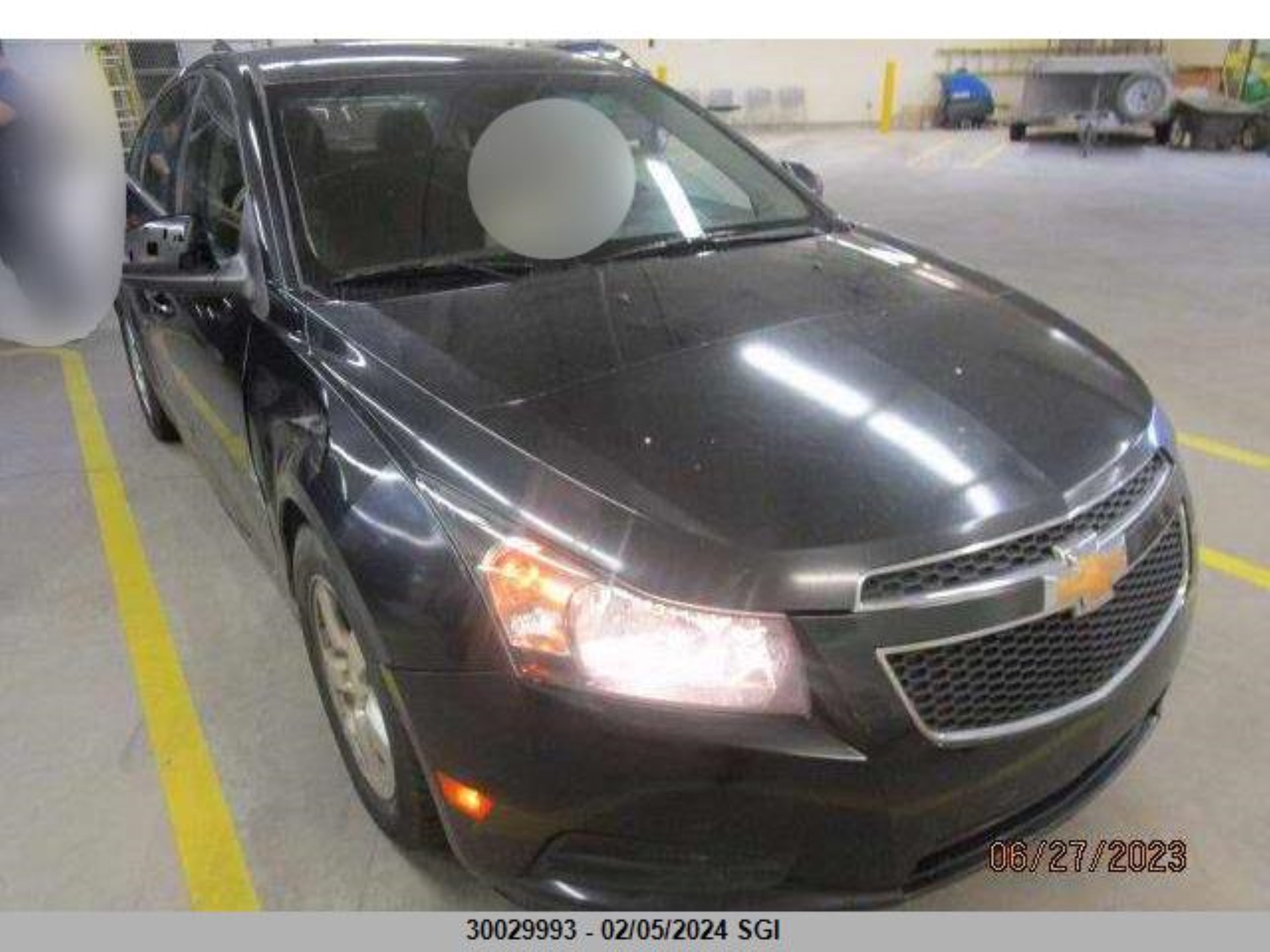 CHEVROLET CRUZE 2011 1g1pg5s92b7264343