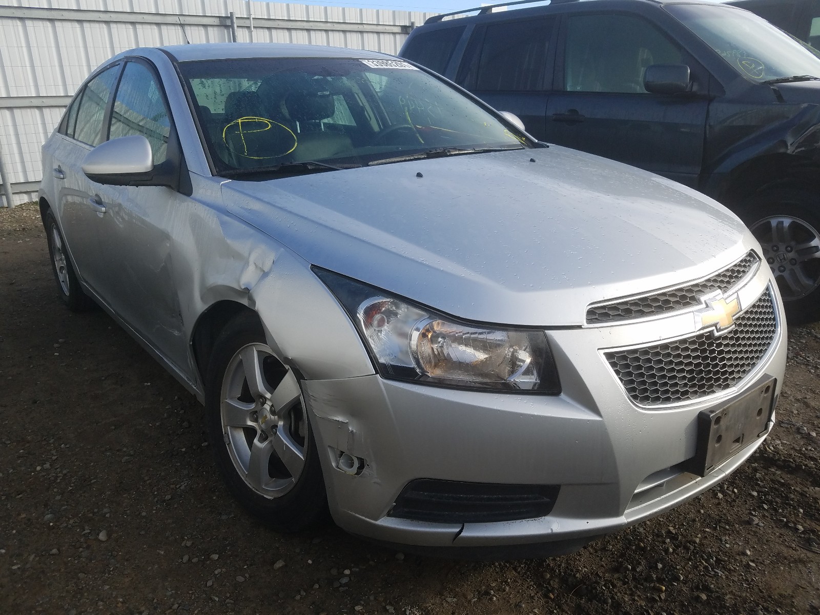 CHEVROLET CRUZE LT 2011 1g1pg5s92b7288559