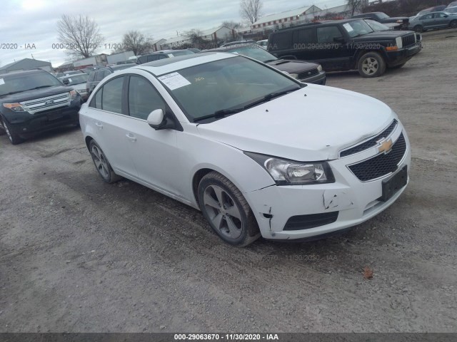 CHEVROLET CRUZE 2011 1g1pg5s93b7110692