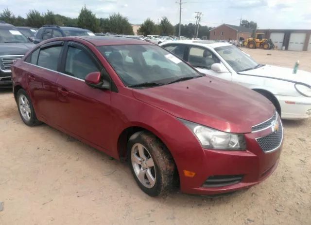 CHEVROLET CRUZE 2011 1g1pg5s93b7112250