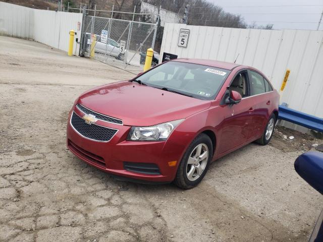 CHEVROLET CRUZE LT 2011 1g1pg5s93b7128853