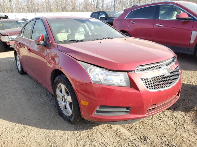 CHEVROLET CRUZE LT 2011 1g1pg5s93b7130568