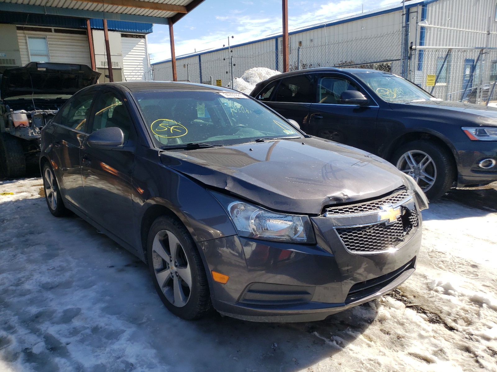 CHEVROLET CRUZE LT 2011 1g1pg5s93b7134183