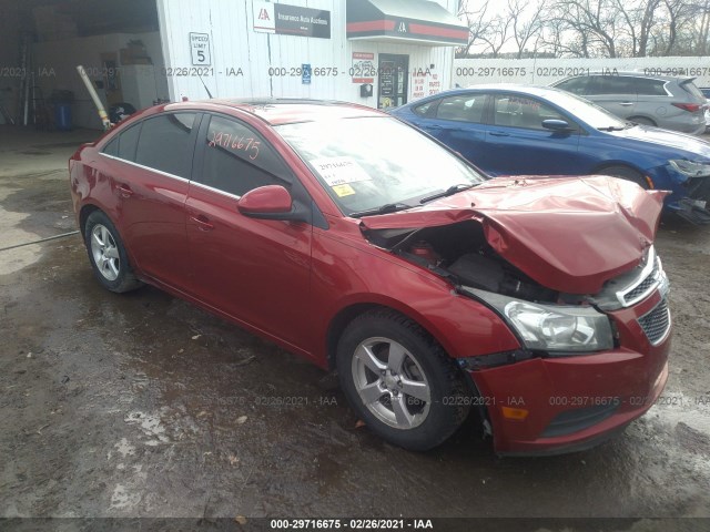 CHEVROLET CRUZE 2011 1g1pg5s93b7137360