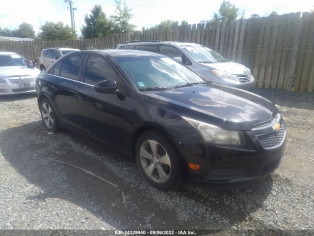 CHEVROLET CRUZE 2011 1g1pg5s93b7142364