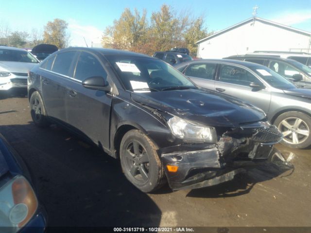 CHEVROLET CRUZE 2011 1g1pg5s93b7143661