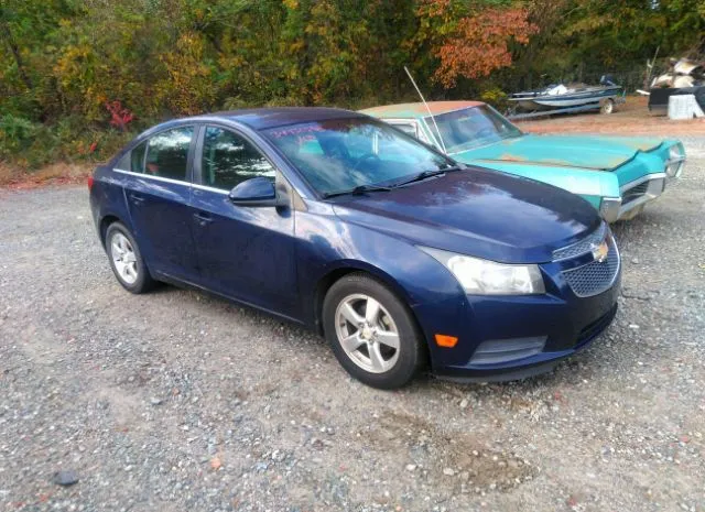 CHEVROLET CRUZE 2011 1g1pg5s93b7145300