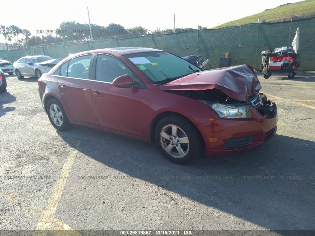 CHEVROLET CRUZE 2011 1g1pg5s93b7146866