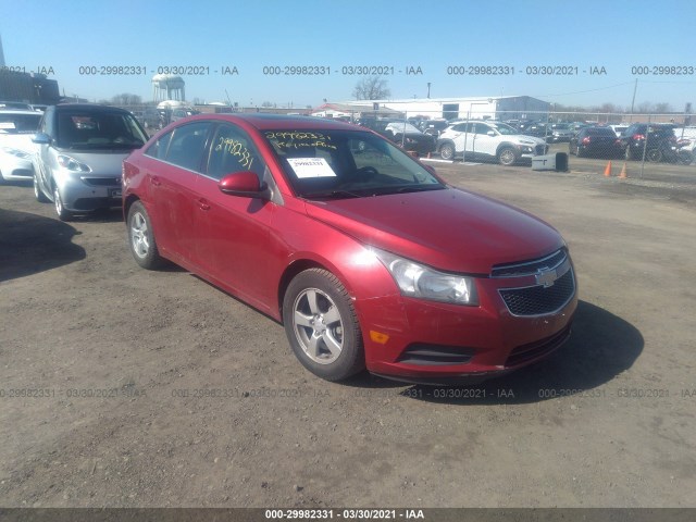 CHEVROLET CRUZE 2011 1g1pg5s93b7147466