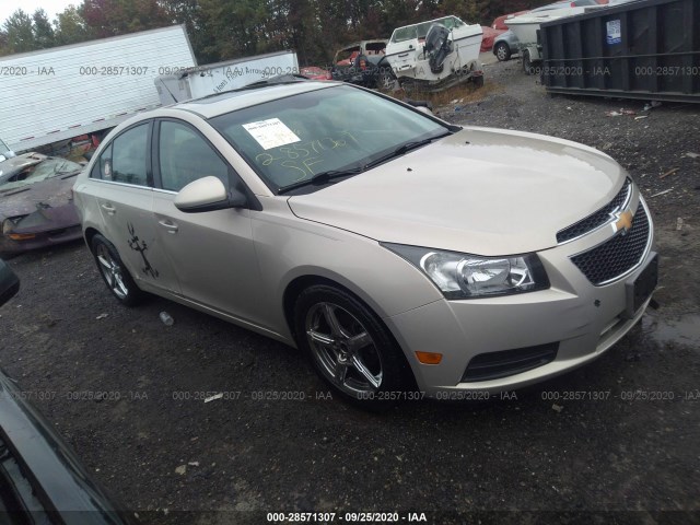 CHEVROLET CRUZE 2011 1g1pg5s93b7162758