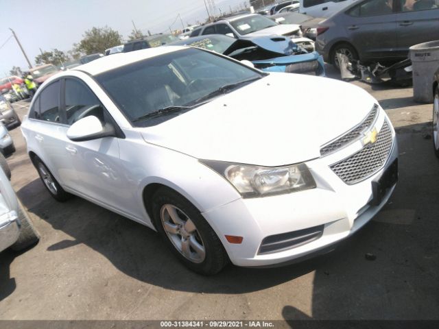 CHEVROLET CRUZE 2011 1g1pg5s93b7165305