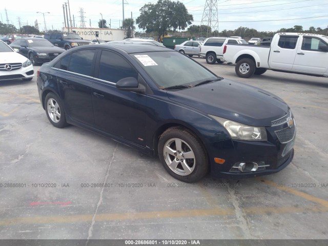 CHEVROLET CRUZE 2011 1g1pg5s93b7165613