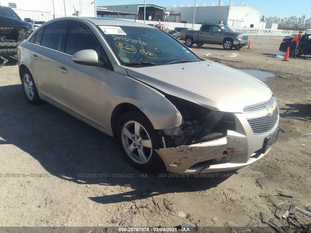 CHEVROLET CRUZE 2011 1g1pg5s93b7178507