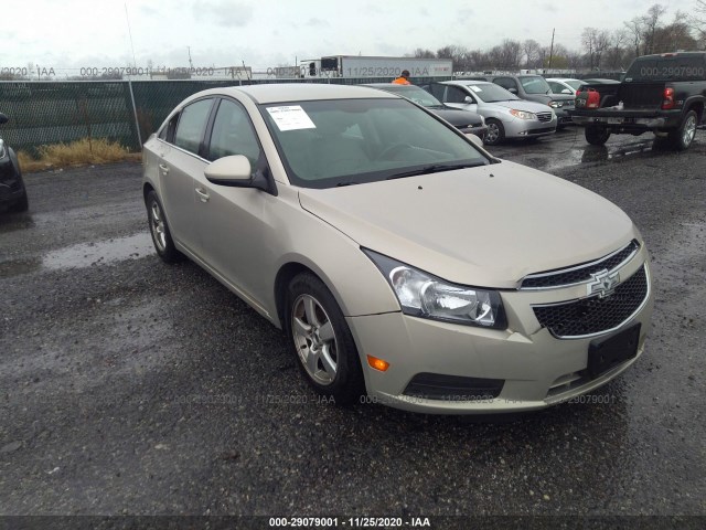 CHEVROLET CRUZE 2011 1g1pg5s93b7262326