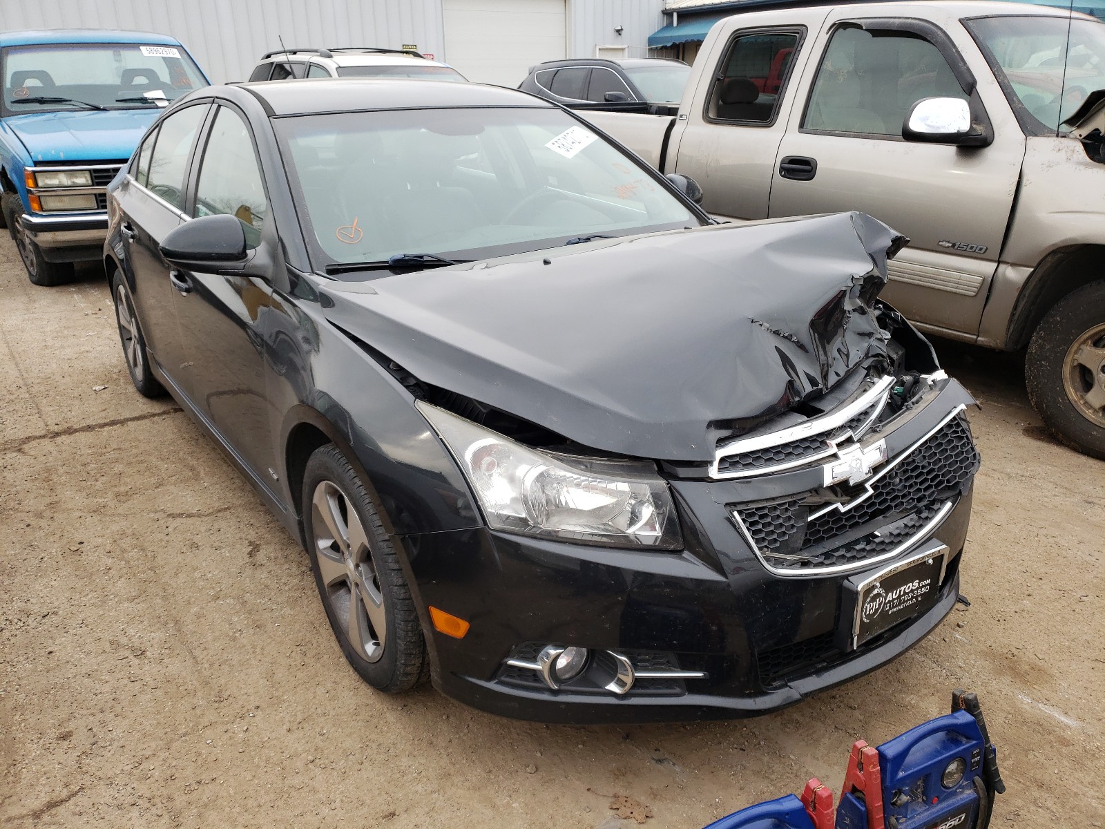 CHEVROLET CRUZE LT 2011 1g1pg5s93b7299473