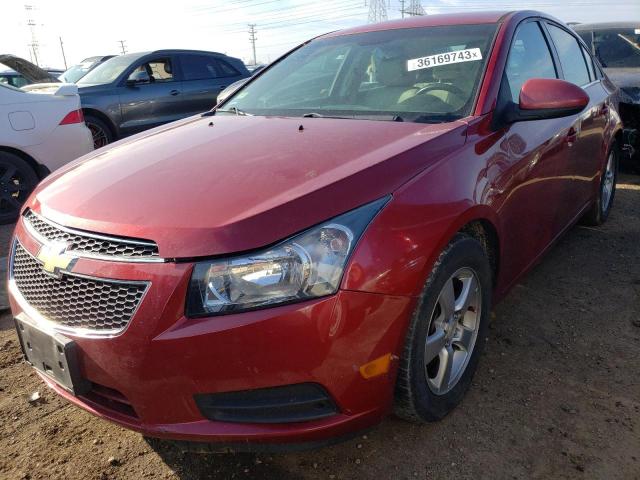 CHEVROLET CRUZE LT 2011 1g1pg5s94b7102214