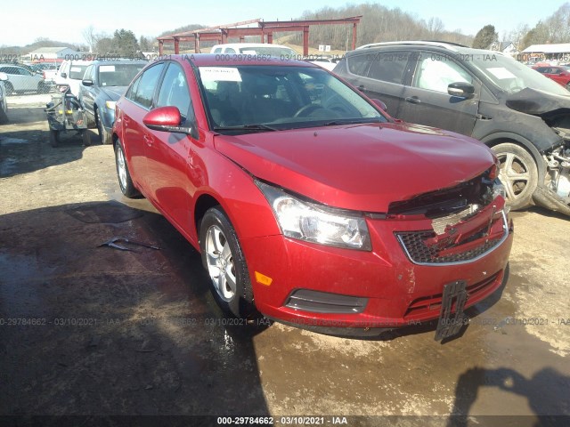 CHEVROLET CRUZE 2011 1g1pg5s94b7120437