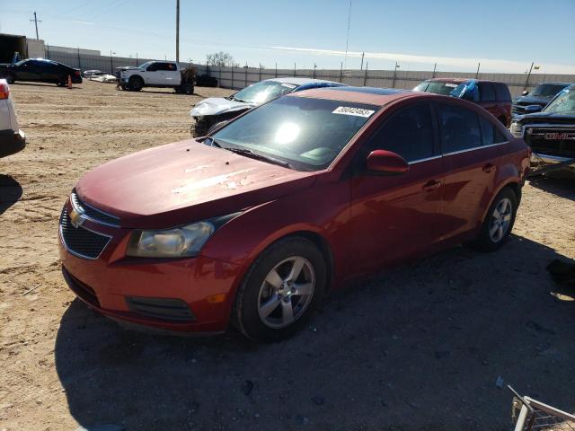 CHEVROLET CRUZE LT 2011 1g1pg5s94b7135214