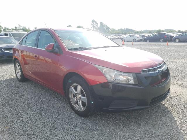 CHEVROLET CRUZE LT 2011 1g1pg5s94b7172456