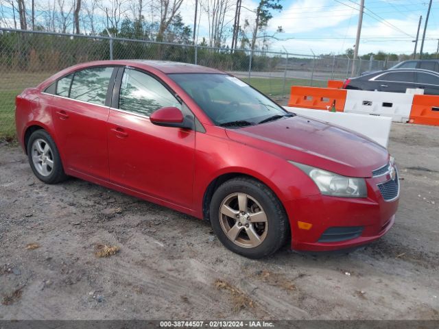 CHEVROLET CRUZE 2011 1g1pg5s94b7181657