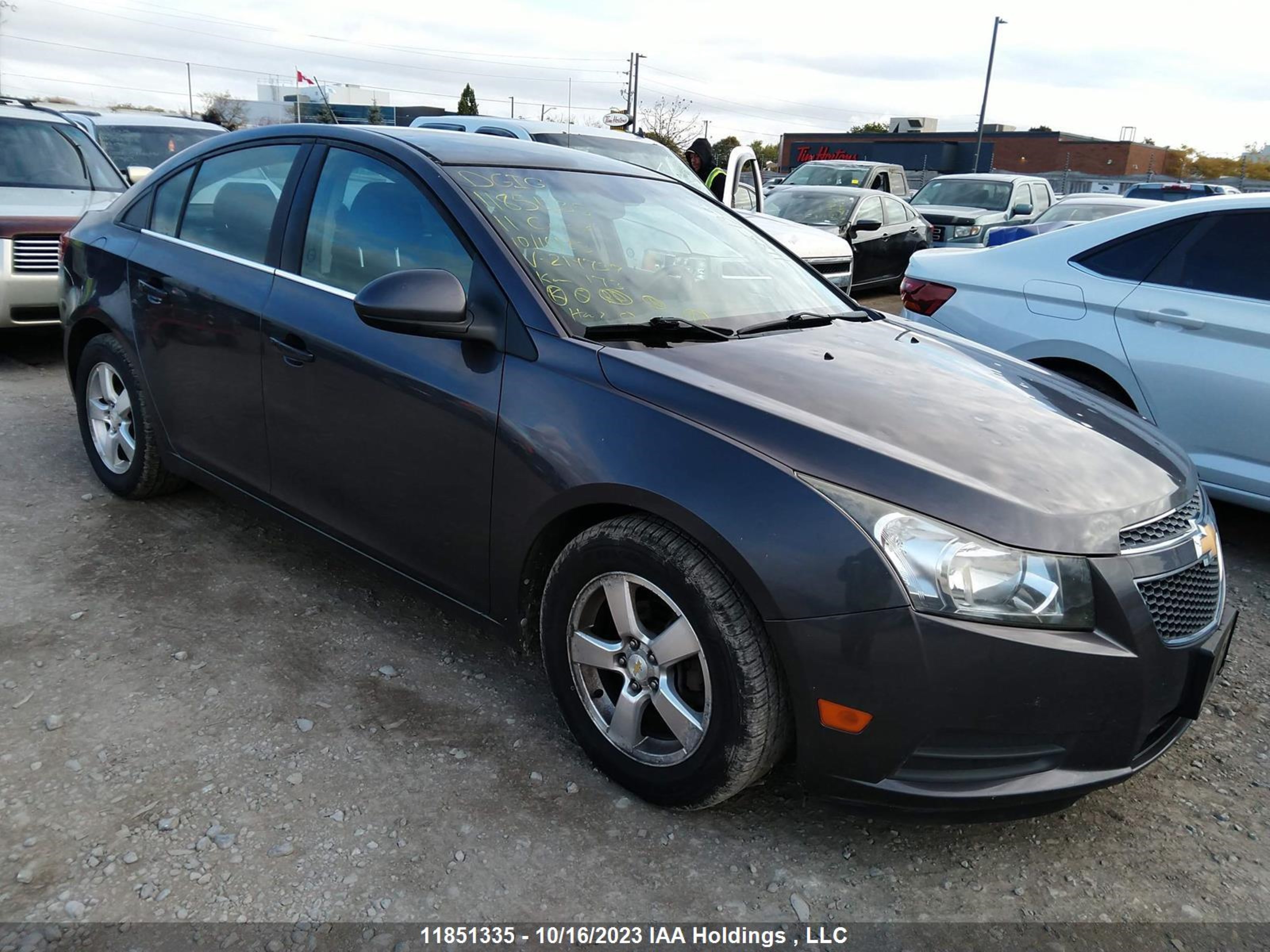 CHEVROLET CRUZE 2011 1g1pg5s94b7214737