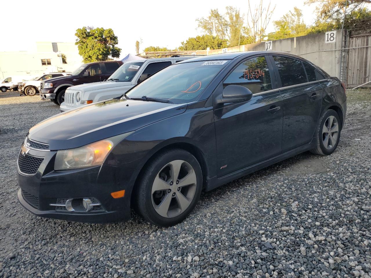 CHEVROLET CRUZE 2011 1g1pg5s94b7221798