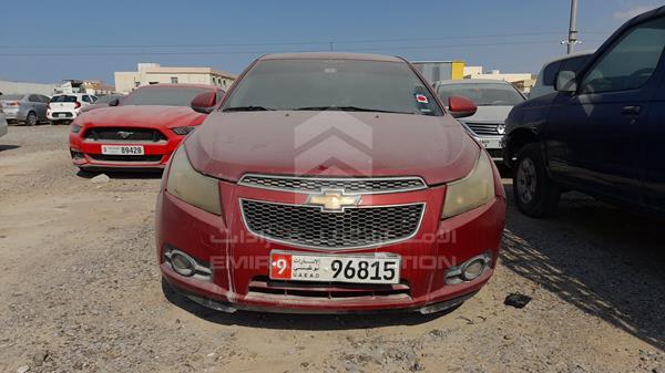 CHEVROLET CRUZE 2011 1g1pg5s94b7254218