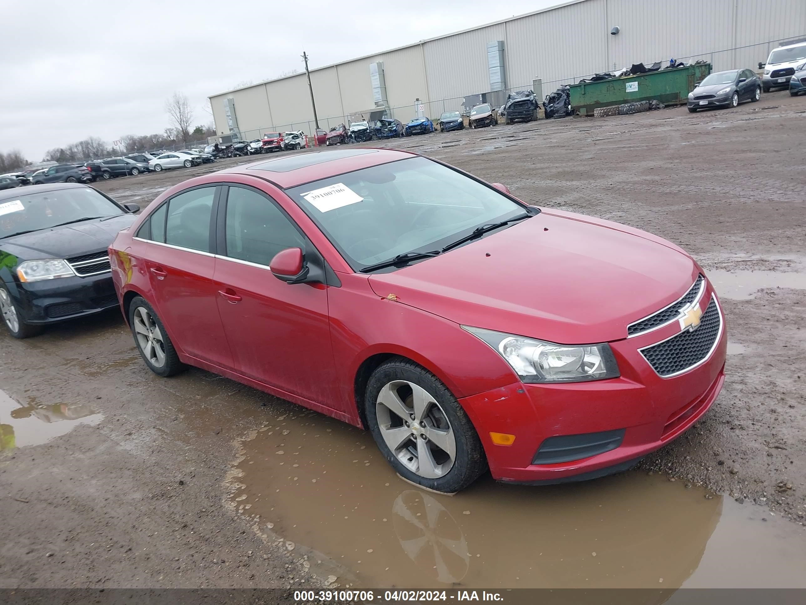 CHEVROLET CRUZE 2011 1g1pg5s94b7261508