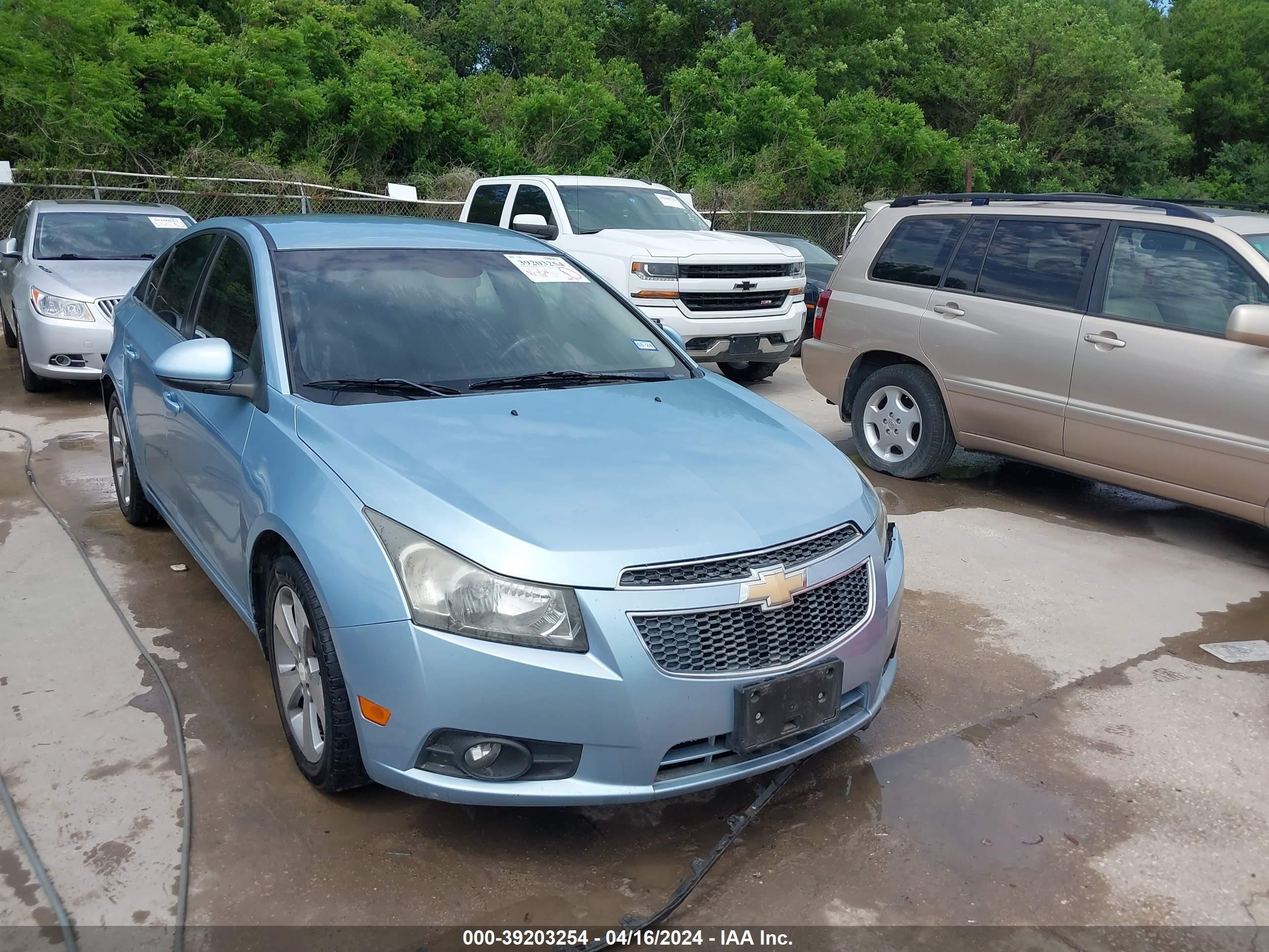 CHEVROLET CRUZE 2011 1g1pg5s94b7272623