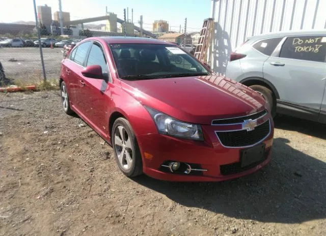 CHEVROLET CRUZE 2011 1g1pg5s94b7307614