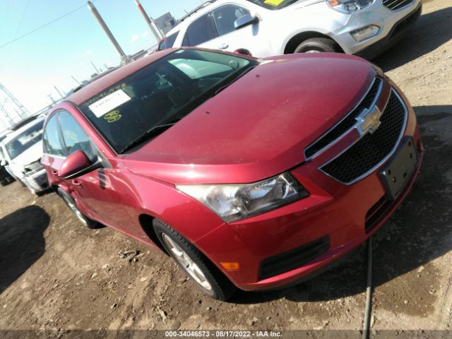 CHEVROLET CRUZE 2011 1g1pg5s95b7103016