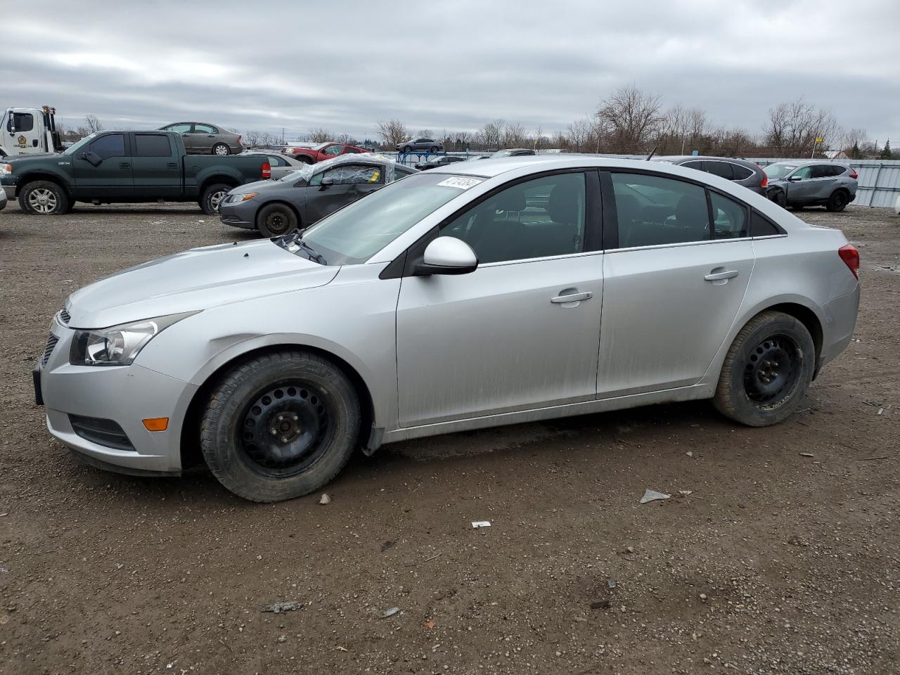 CHEVROLET CRUZE 2011 1g1pg5s95b7104375