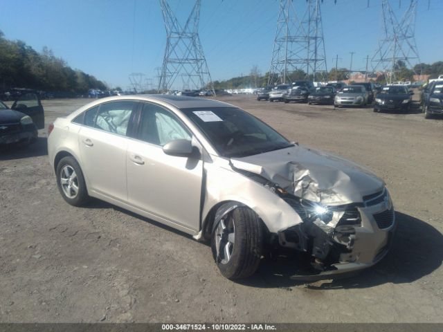 CHEVROLET CRUZE 2011 1g1pg5s95b7106840