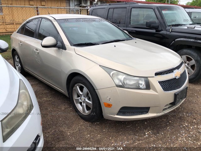 CHEVROLET CRUZE 2011 1g1pg5s95b7114310