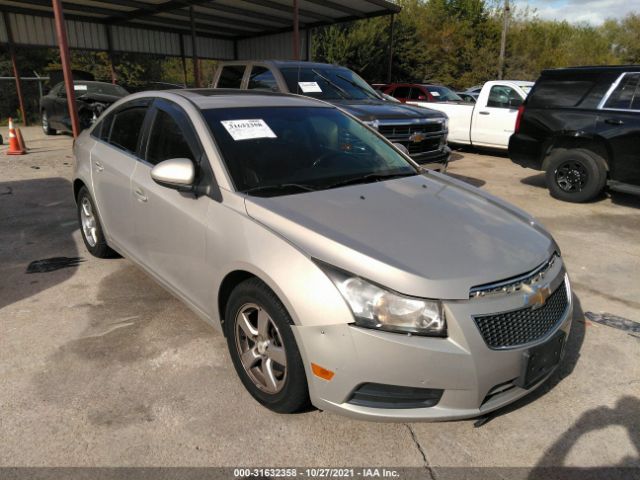 CHEVROLET CRUZE 2011 1g1pg5s95b7147162