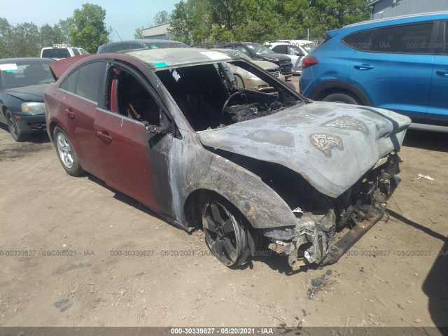 CHEVROLET CRUZE 2011 1g1pg5s95b7184566