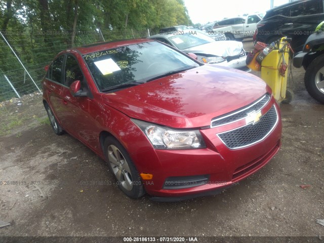 CHEVROLET CRUZE 2011 1g1pg5s95b7189721