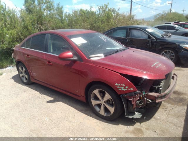 CHEVROLET CRUZE 2011 1g1pg5s95b7201415