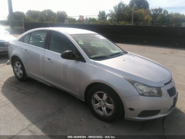 CHEVROLET CRUZE 2011 1g1pg5s95b7215346