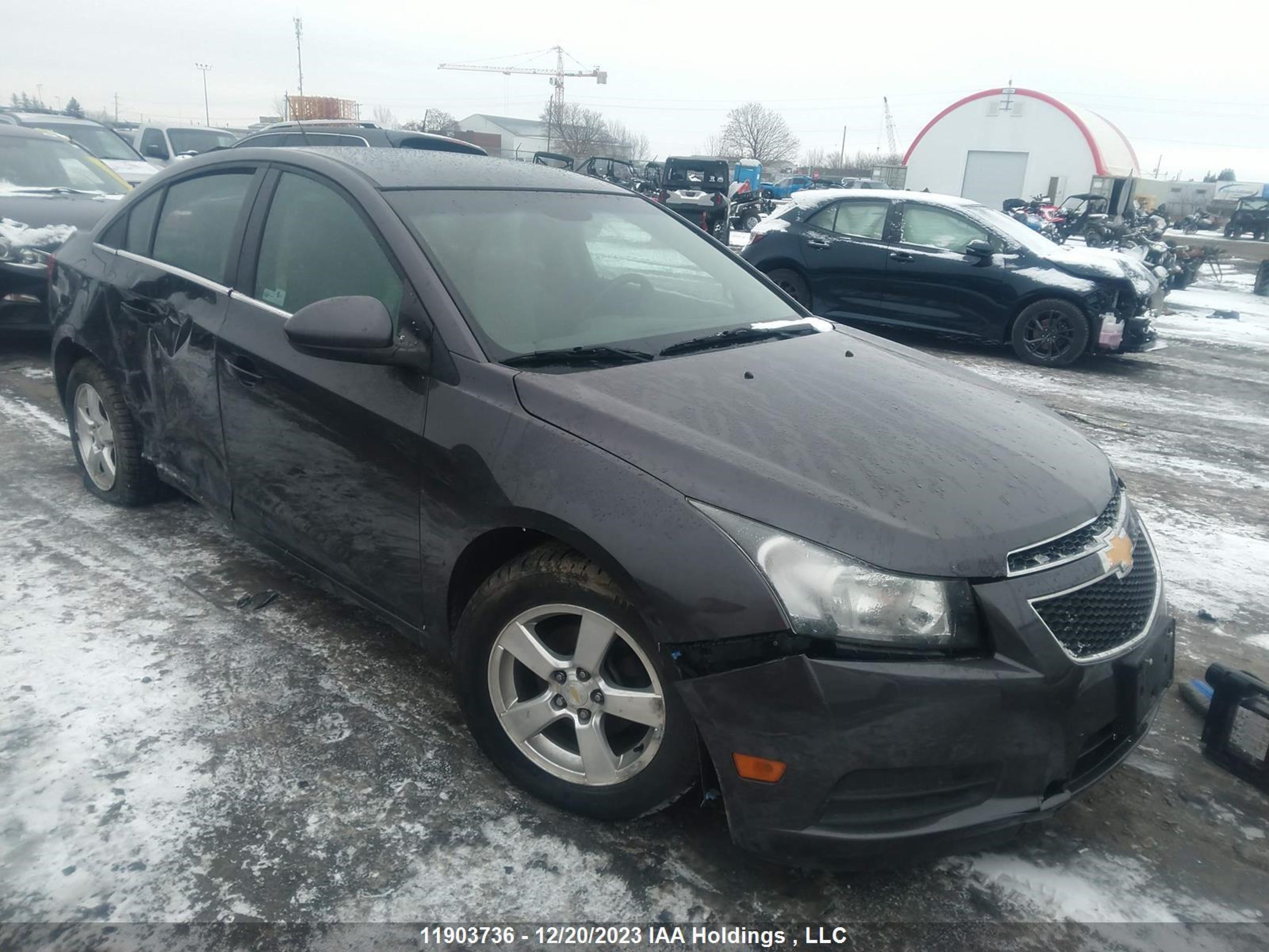 CHEVROLET CRUZE 2011 1g1pg5s95b7219204