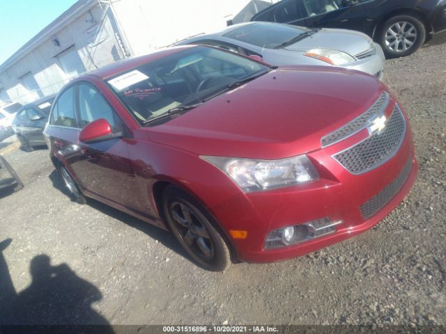 CHEVROLET CRUZE 2011 1g1pg5s95b7236309