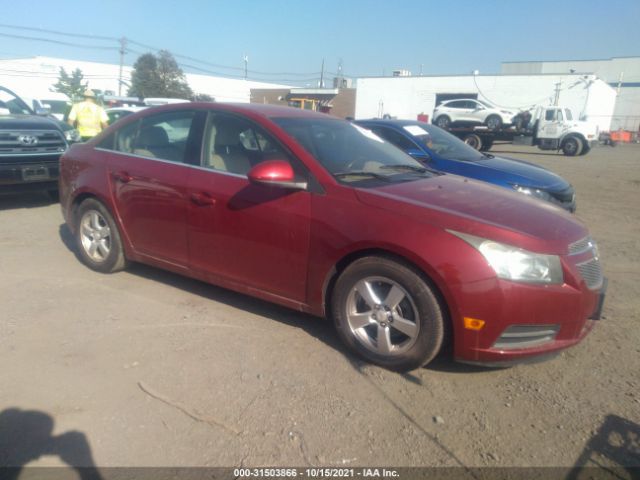 CHEVROLET CRUZE 2011 1g1pg5s95b7237072