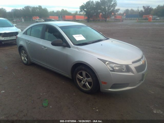 CHEVROLET CRUZE 2011 1g1pg5s95b7244667