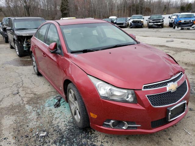 CHEVROLET CRUZE LT 2011 1g1pg5s95b7301384