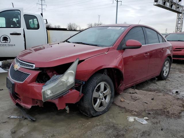 CHEVROLET CRUZE LT 2011 1g1pg5s96b7113621