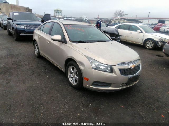 CHEVROLET CRUZE LT 2011 1g1pg5s96b7122867