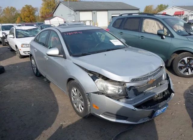 CHEVROLET CRUZE 2011 1g1pg5s96b7127499