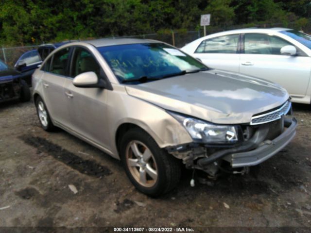 CHEVROLET CRUZE 2011 1g1pg5s96b7130130