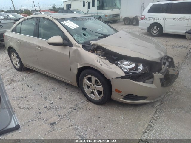 CHEVROLET CRUZE 2011 1g1pg5s96b7166626